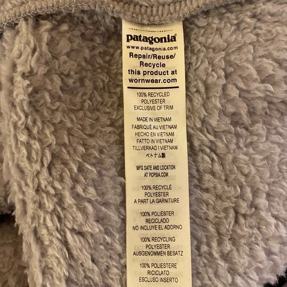 NWT Patagonia Women's Los Gatos 1/4 Zip Fleece - Picture 12 of 14